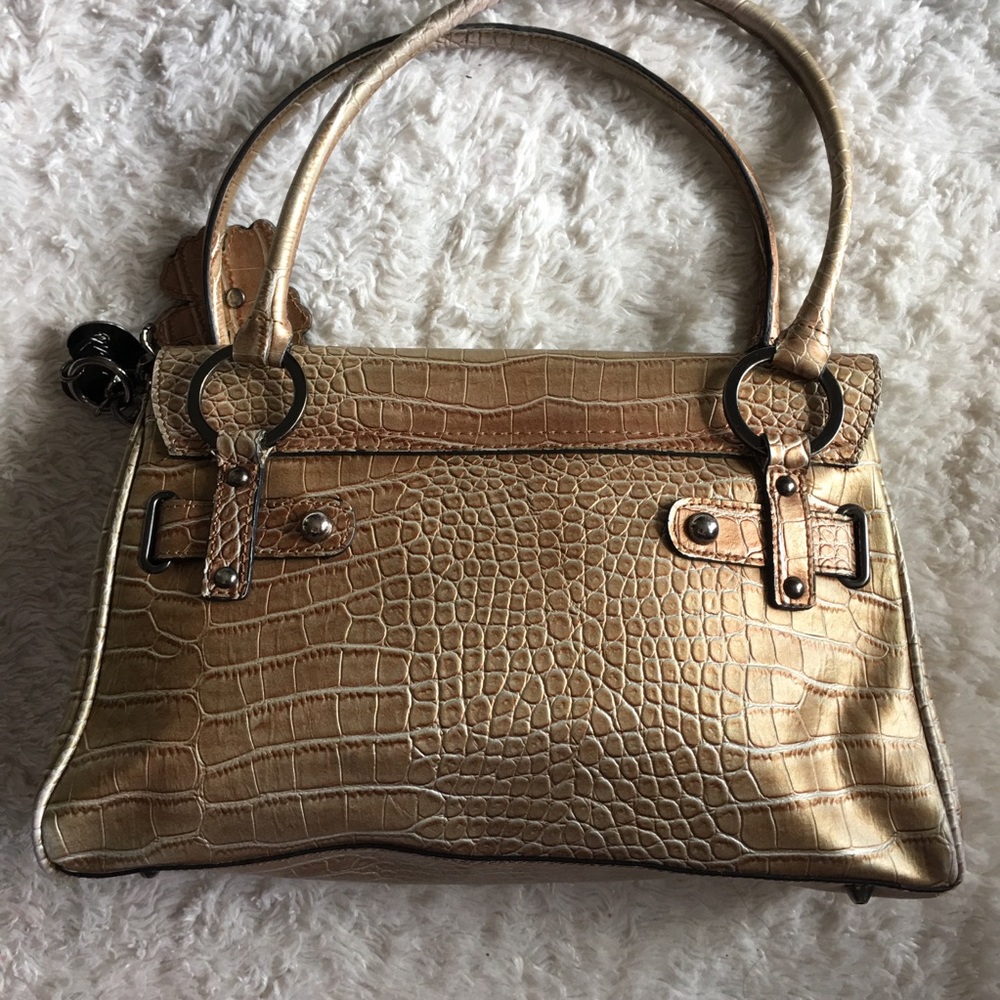 ********SOLD*******Guess reptile pattern bronze - Picture 5 of 8